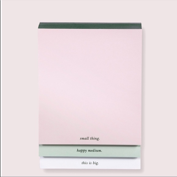 Kate Spade Stacked Notepad Set